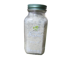 simply organic garlic salt
